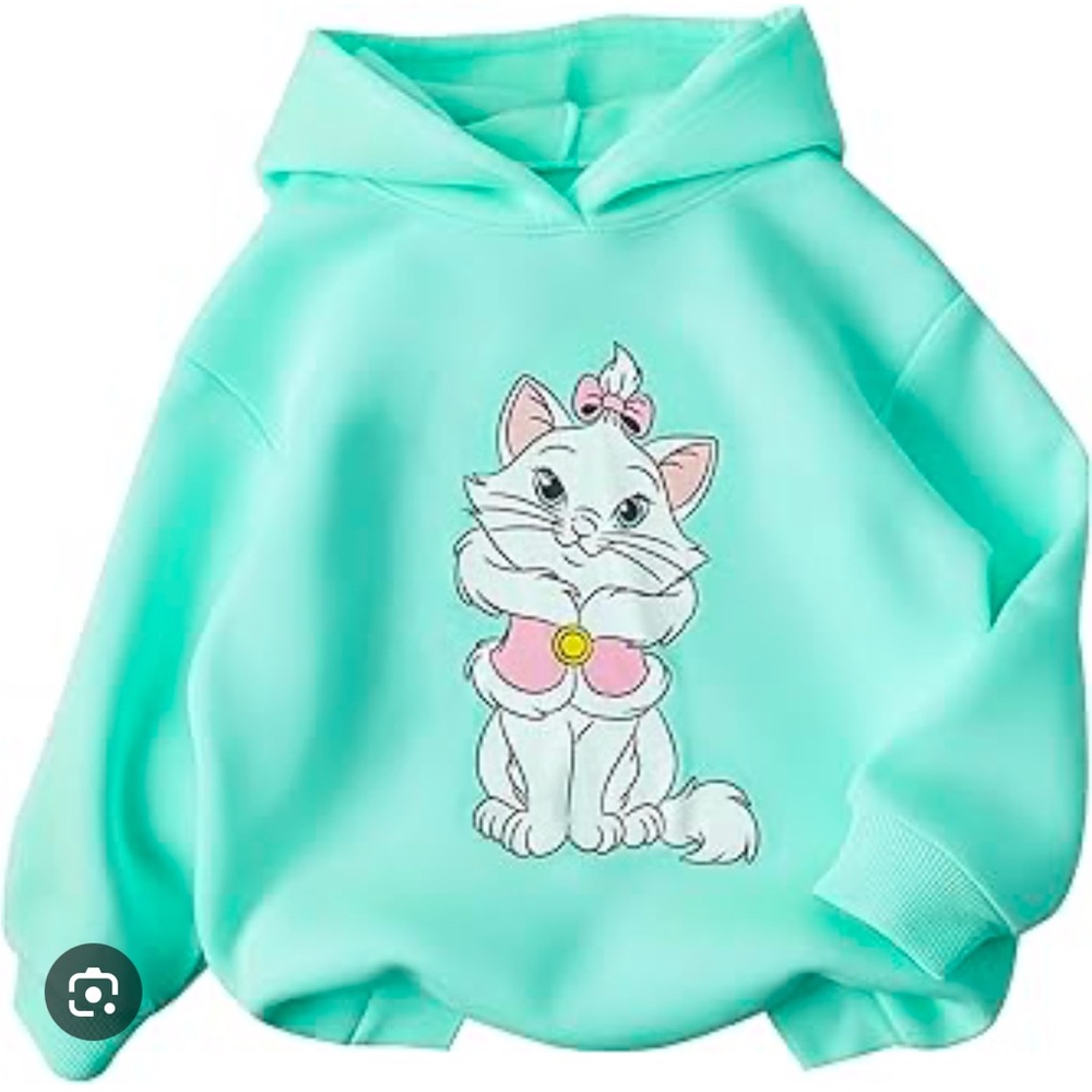 ⭐️NEW⭐️ Disney "Marie" Aristocats Hoodie
